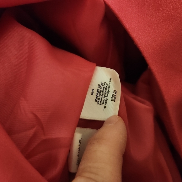 NWT Kasper 'Camellia' Elegant Pink Sleeveless Dress - Picture 8 of 10